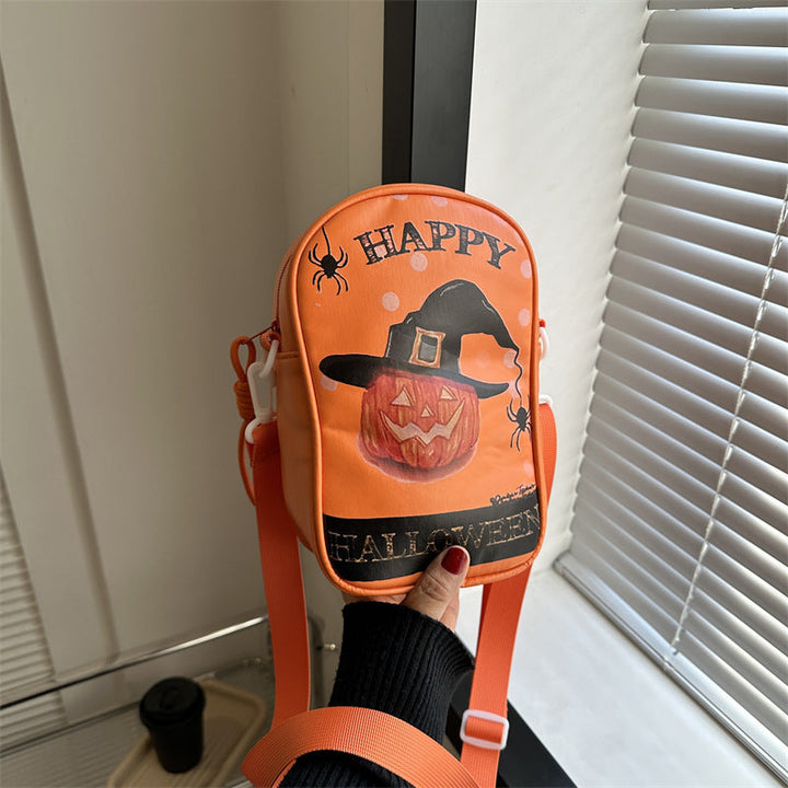 Skanto | Halloween Skulderveske – Håndveske i Skummel Stil