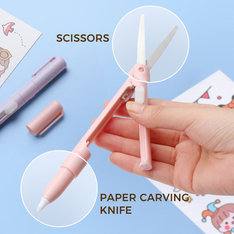 Skanto | Mini Foldsaks Graverkniv for Barn