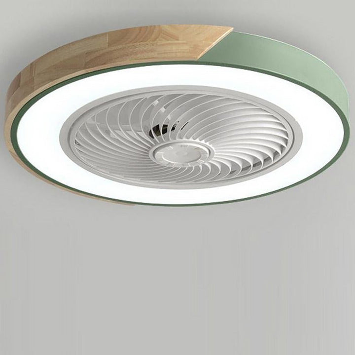 Skanto | Integrert LED Taklampe og Vifte Uten Blader med Fjernkontroll