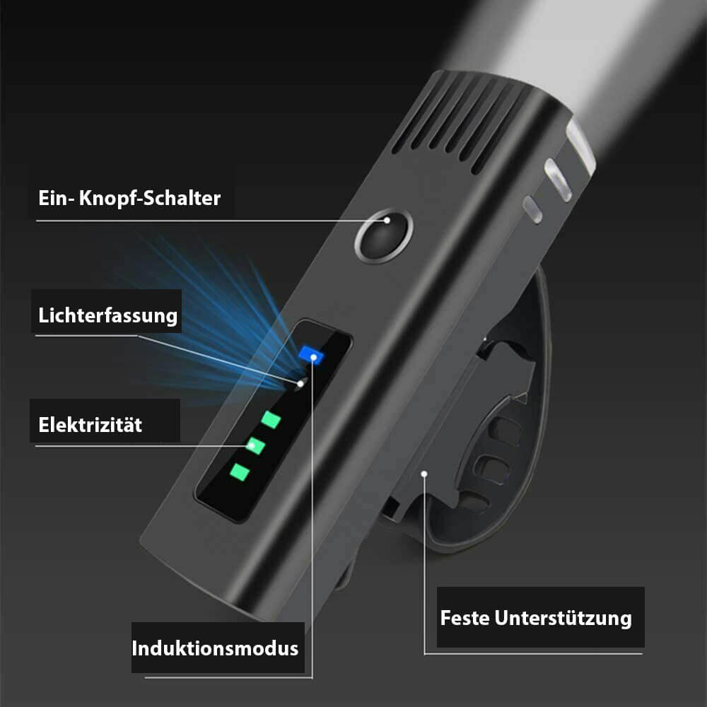Frendorf | Sykkellyktsett - LumenGuard™