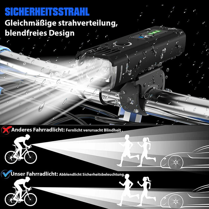 Frendorf | Sykkellyktsett - LumenGuard™