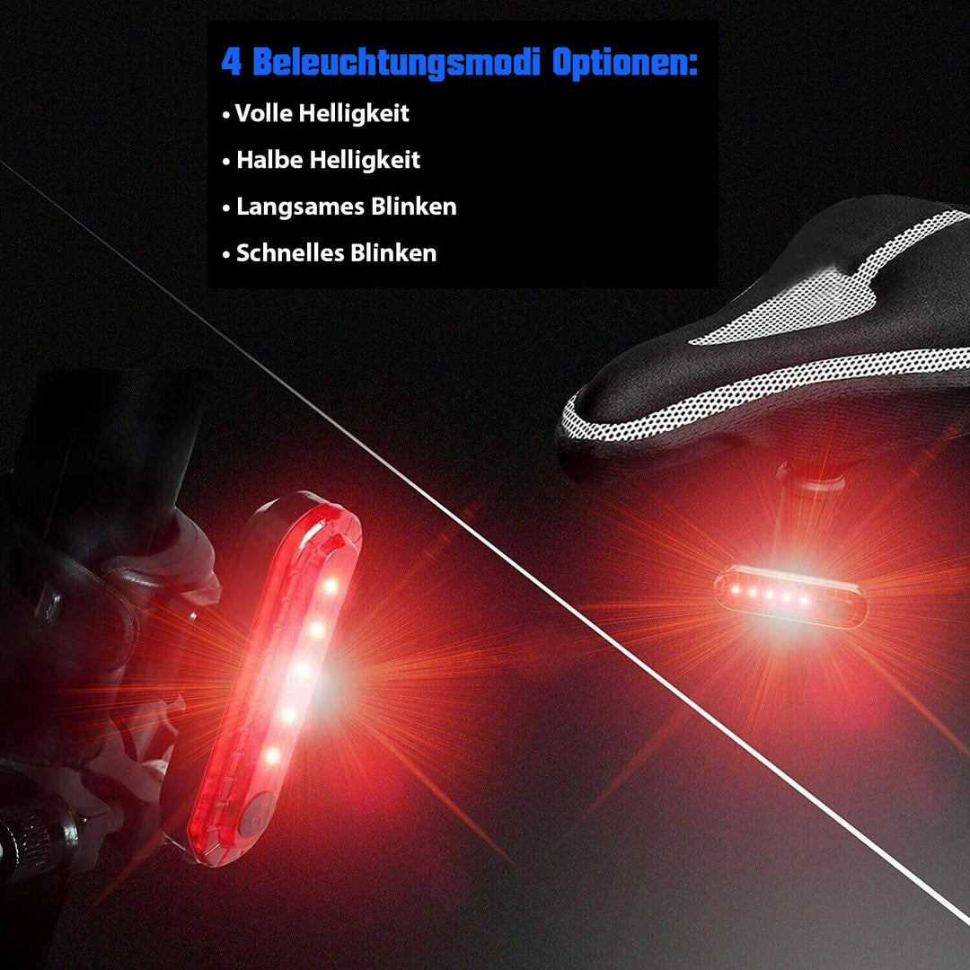 Frendorf | Sykkellyktsett - LumenGuard™