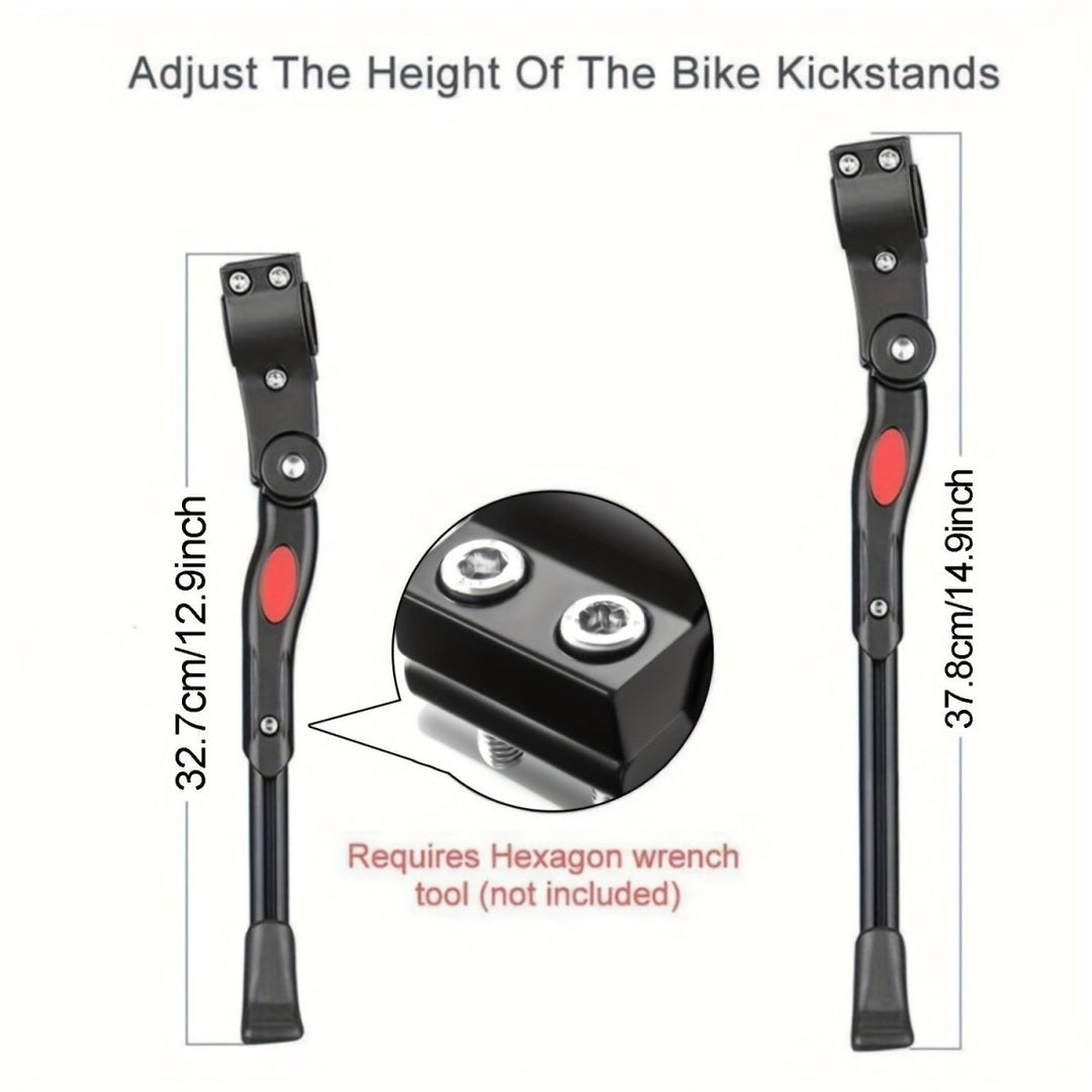 Skanto | BIKEGRIP STAND – Justerbar sykkelstativ for stabil parkering