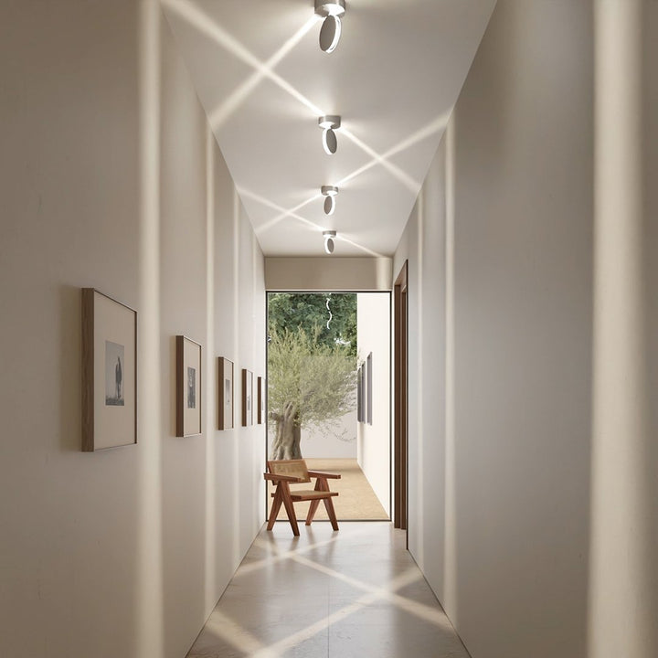 Skanto | LumaGlow - Slank utendørs LED-vegglampe