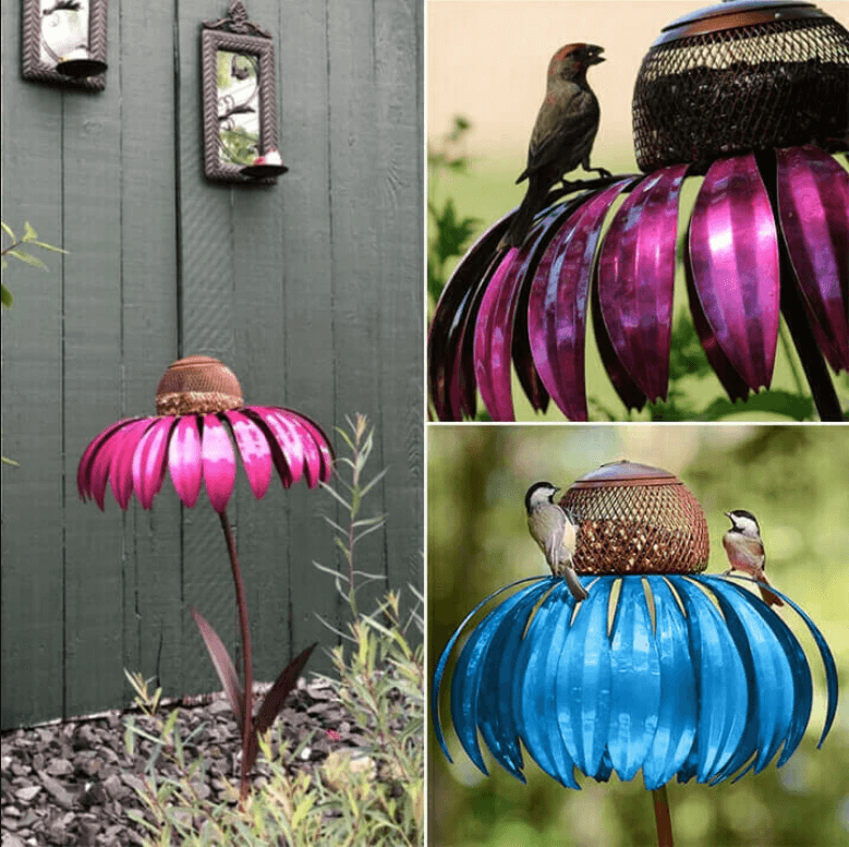 Skanto | Blomstformet Fuglemater - FloraFeeder