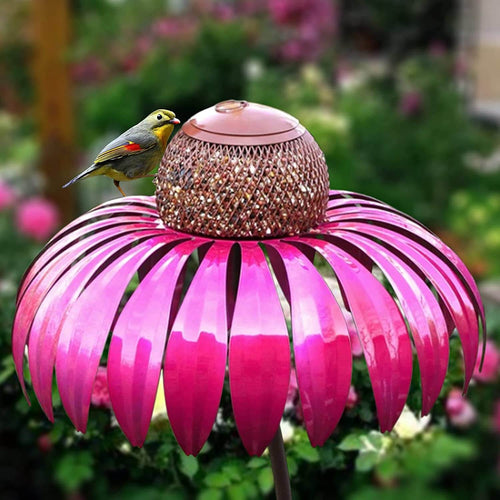 Skanto | Blomstformet Fuglemater - FloraFeeder