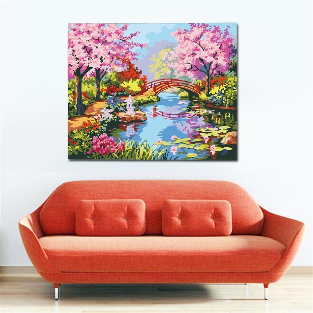 Cherry Blossom - Van-Go Mal Etter Tallnummer | Skanto