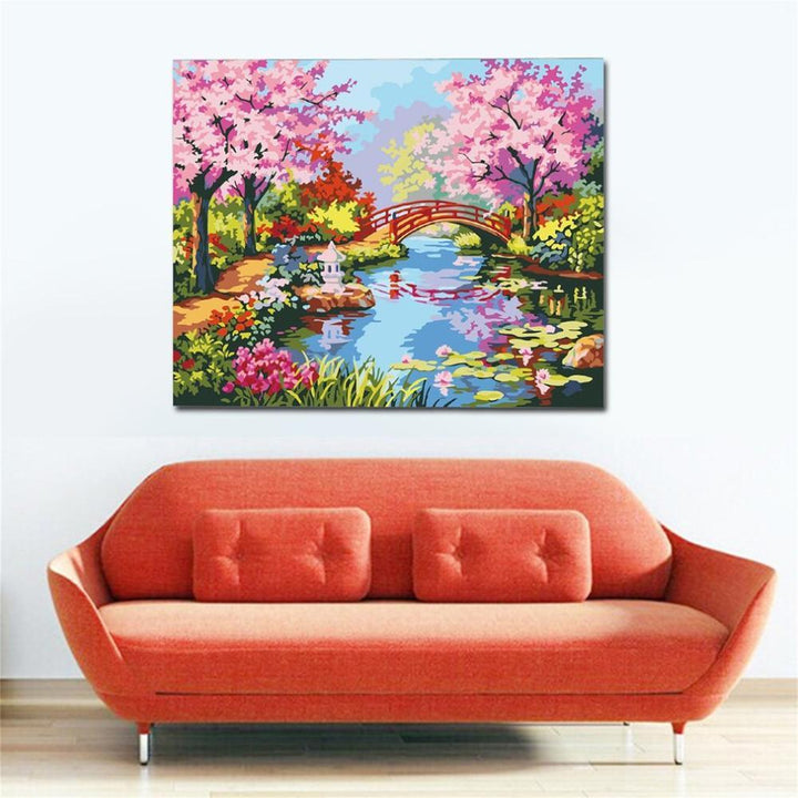 Cherry Blossom - Van-Go Mal Etter Tallnummer | Skanto