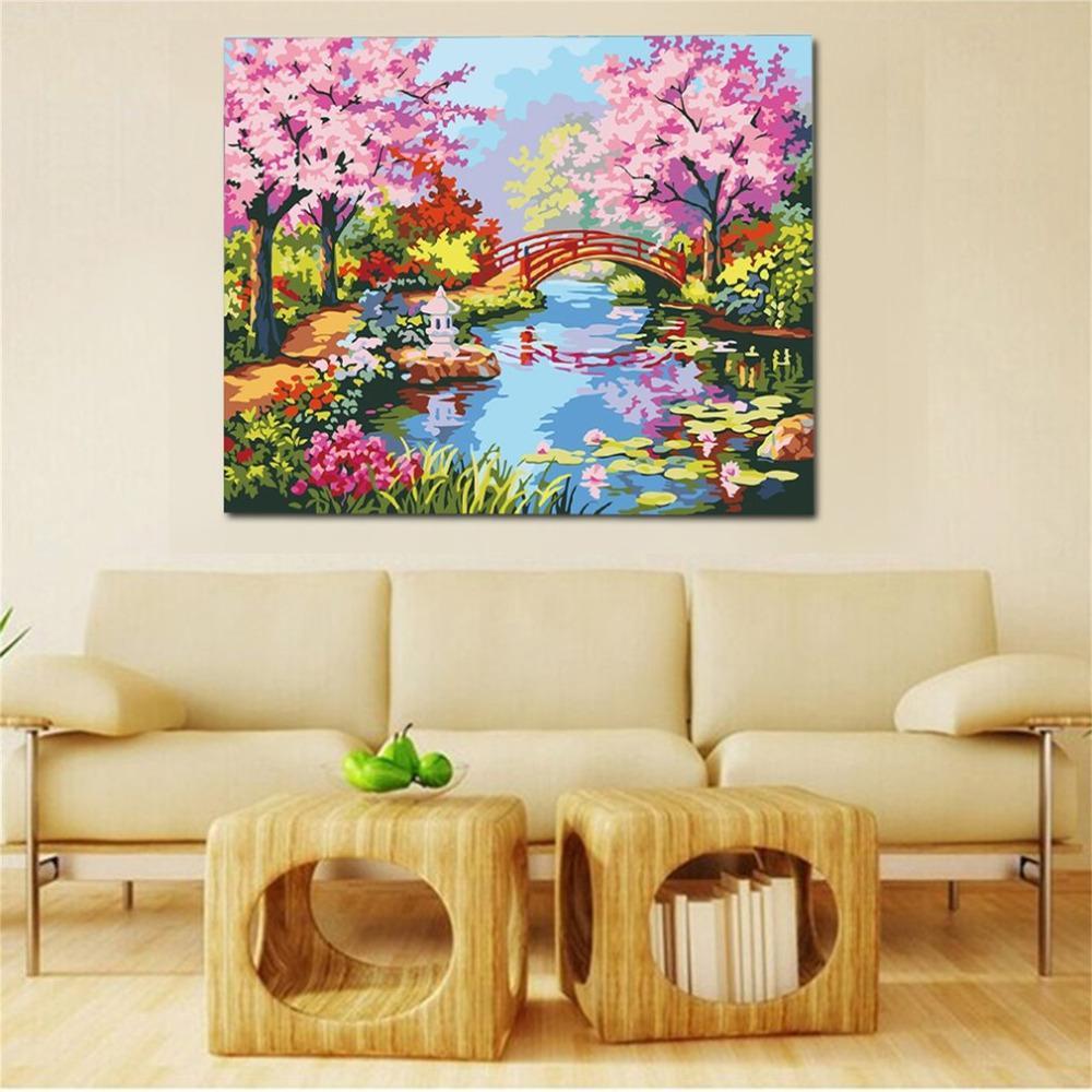 Cherry Blossom - Van-Go Mal Etter Tallnummer | Skanto