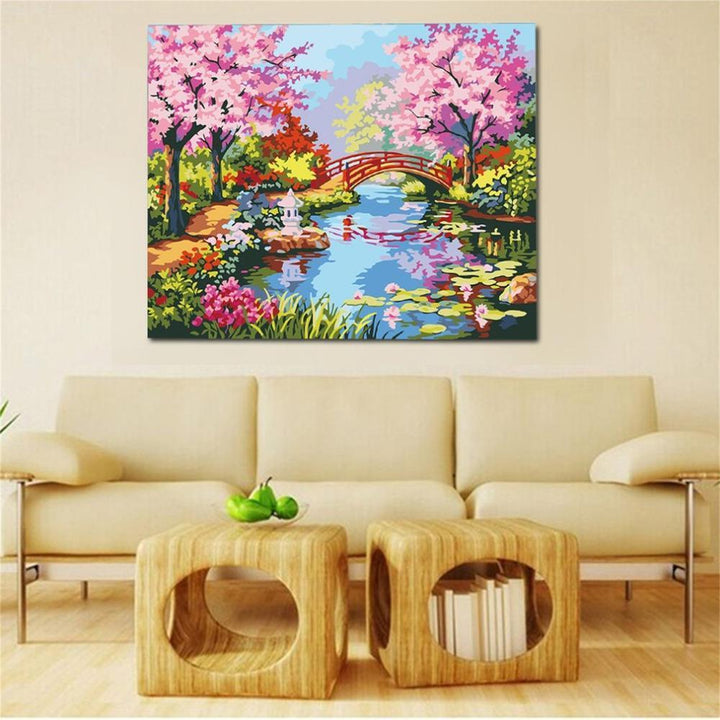 Cherry Blossom - Van-Go Mal Etter Tallnummer | Skanto