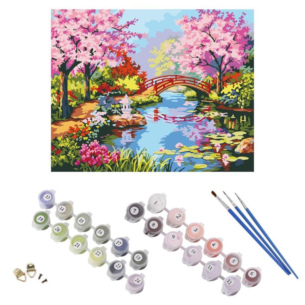 Cherry Blossom - Van-Go Mal-By-Tall Kit | Skanto