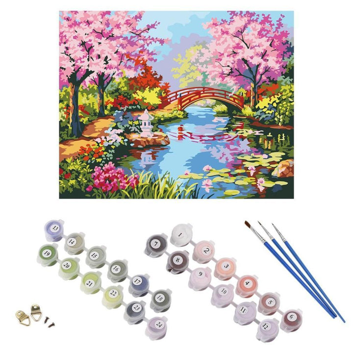 Cherry Blossom - Van-Go Mal Etter Tallnummer | Skanto