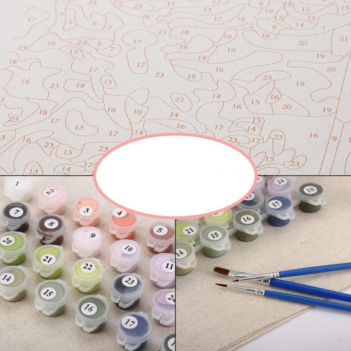 Cherry Blossom - Van-Go Mal Etter Tallnummer | Skanto