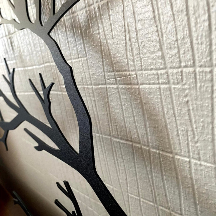 Skanto | BIRDWING ART – Metallveggdekorasjon med fugler for elegant livsstil