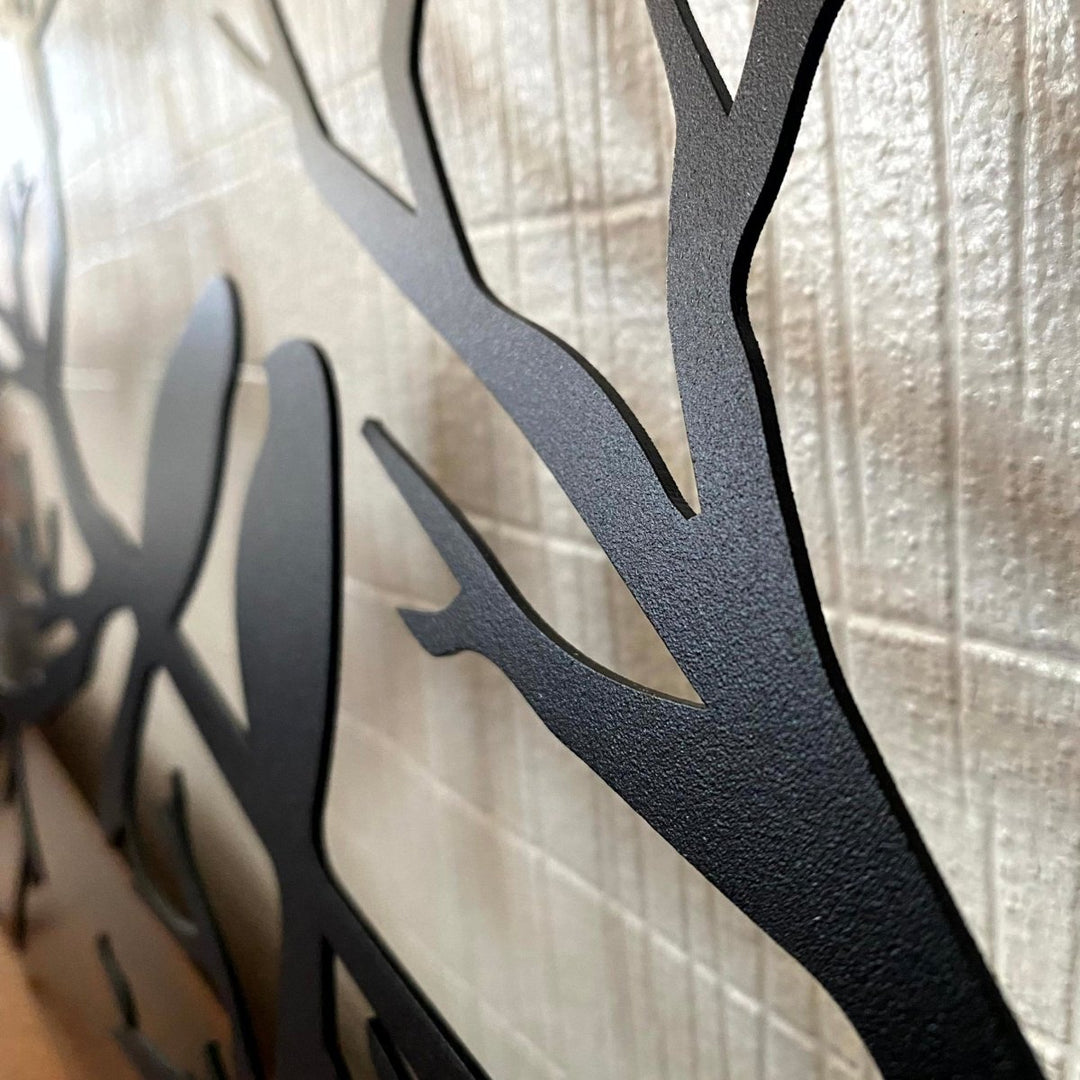 Skanto | BIRDWING ART – Metallveggdekorasjon med fugler for elegant livsstil