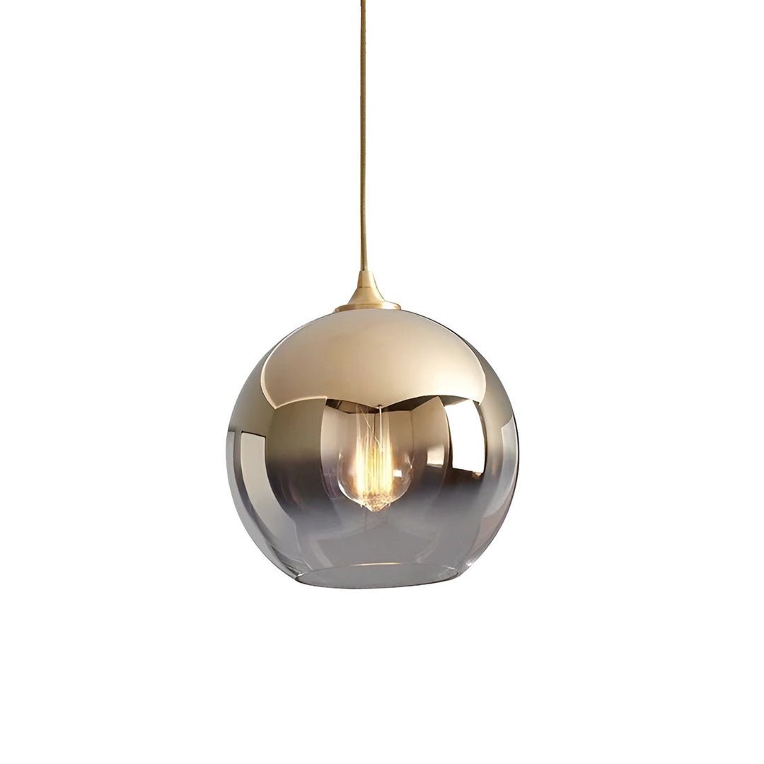 Industril Glass Pendel Lys med LED – Moderne & Dekorativ | Ideell for Kjøkken, Spisestuer & Barer | Skanto