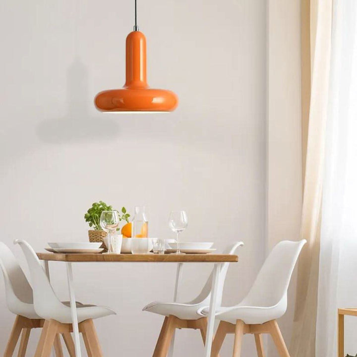 Skanto | Fargerik Nordic Pendellampe – Justerbar LED Takpendel