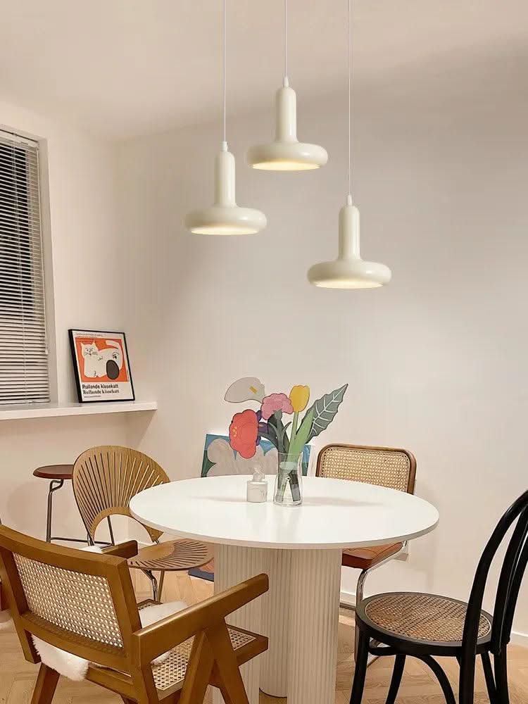 Skanto | Fargerik Nordic Pendellampe – Justerbar LED Takpendel