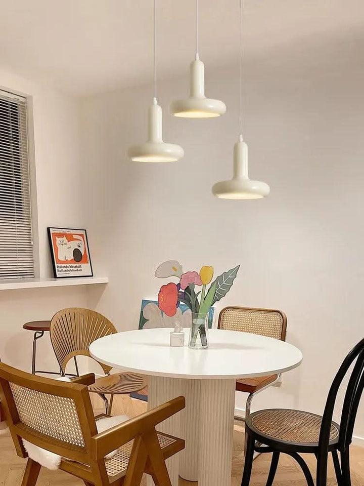 Skanto | Fargerik Nordic Pendellampe – Justerbar LED Takpendel