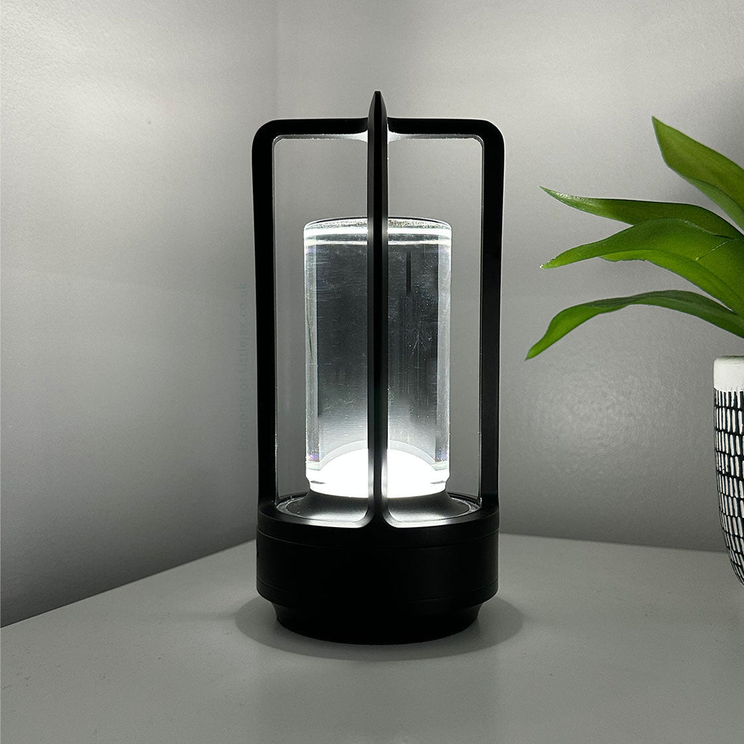 Trådløs vintage lantern bordlampe | Skanto