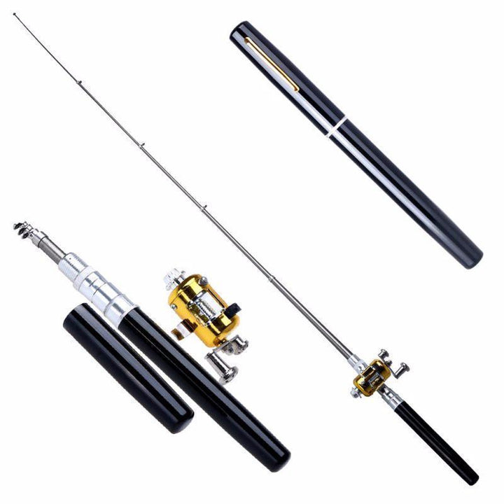 Skanto | Bærbar Pocket Pen Fiskestang