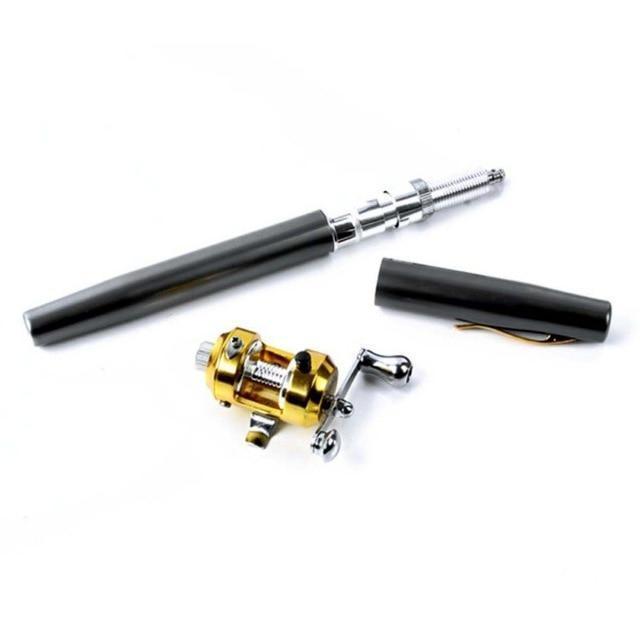 Skanto | Bærbar Pocket Pen Fiskestang