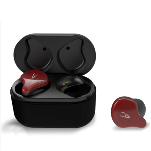 Skanto | Bluetooth 5.0 TWS Ørepropper med Ladeetui, Stereo HiFi Lyd & HD Mikrofon, for Løping, Kjøring & Treningssenter