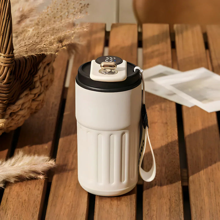 Thermo Brew - Koppen som kontrollerer din ideelle temperatur! | Skanto