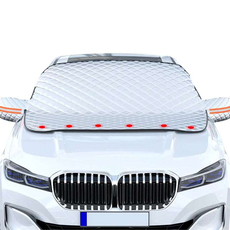 Skanto | AllWeather Shield – Magnetisk Vindskjerm Beskytter for Bil, Anti-Frost & UV