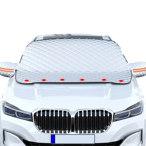 Skanto | AllWeather Shield – Magnetisk Vindskjerm Beskytter for Bil, Anti-Frost & UV