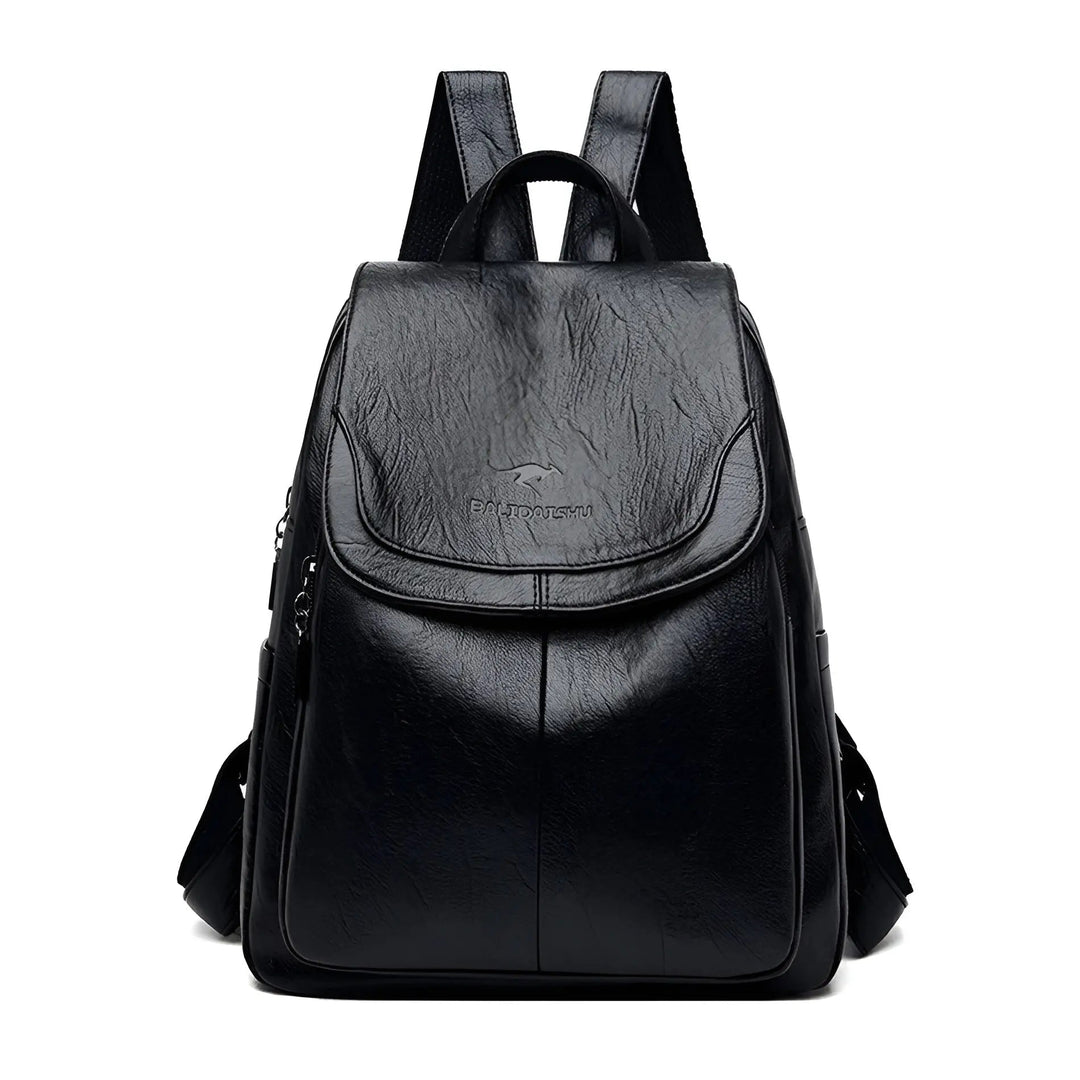 Skanto | Vintage Leather Women's Backpack - Isabella