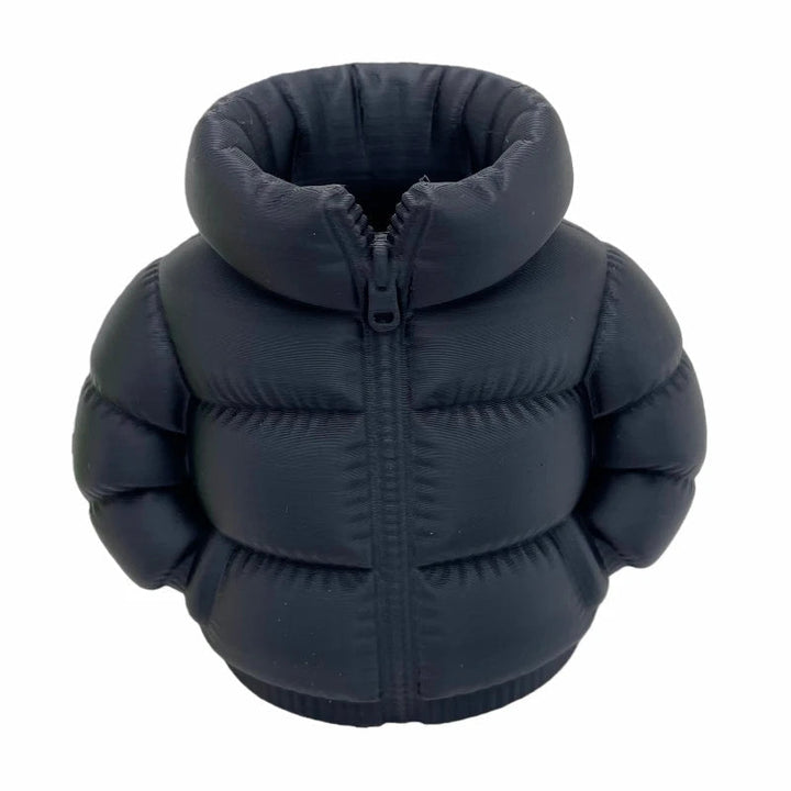 Mini Puffer Jakke Pennholder | Skanto