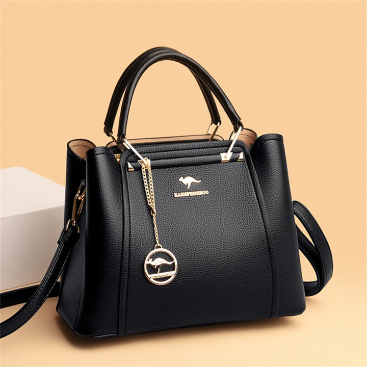 Skanto | Vivian Luksuriøs Skulderveske – Elegant PU Skinn Håndveske med Crossbody Stropp