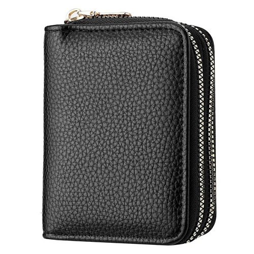 Trendy Lychee Print Wallet Skanto