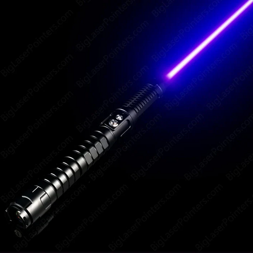 Blazing Blue høyeffekts taktisk laserlampe - BlazeBeam