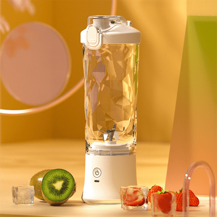 Skanto | BlendJuicer Pro – Bærbar Smoothie Blender for Sunne Drikker Hvor Som Helst
