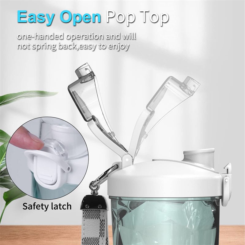 Skanto | BlendJuicer Pro – Bærbar Smoothie Blender for Sunne Drikker Hvor Som Helst
