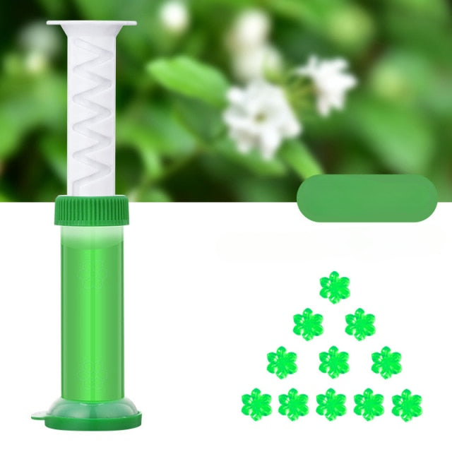 Skanto | Toalettgel med blomsterduft og luftfriskerfunksjon