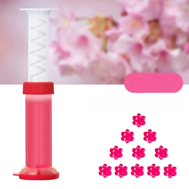 Skanto | Toalettgel med blomsterduft og luftfriskerfunksjon