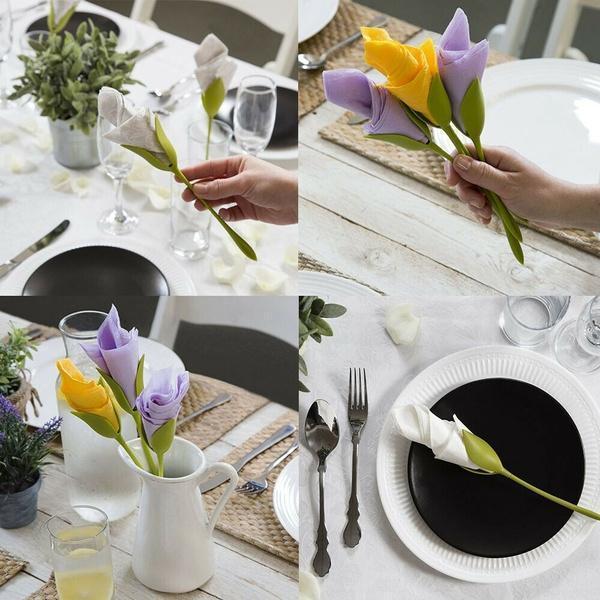 Skanto | Bloom Papir Serviettmappe