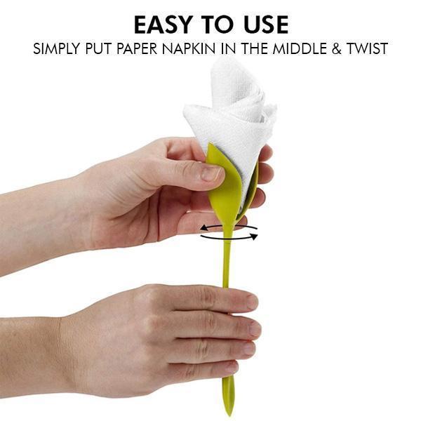 Skanto | Bloom Papirserviettmappe