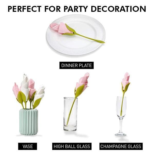 Skanto | Bloom Papir Serviettmappe