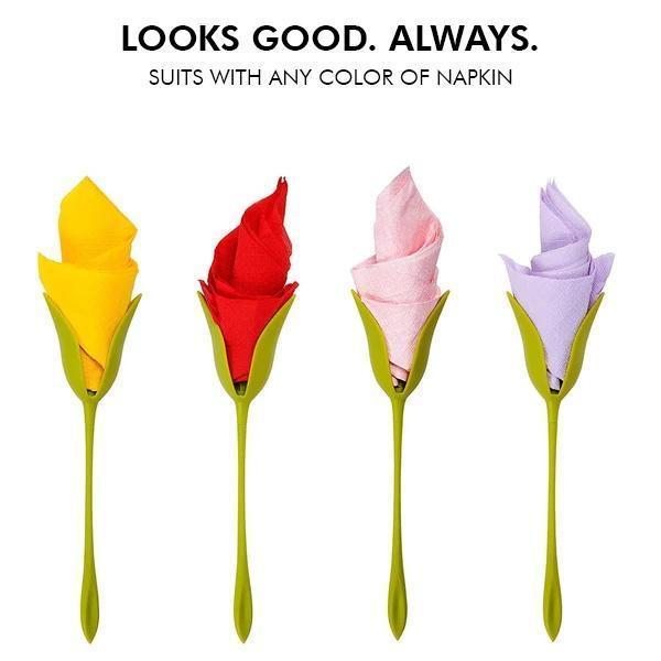 Skanto | Bloom Papir Serviettmappe