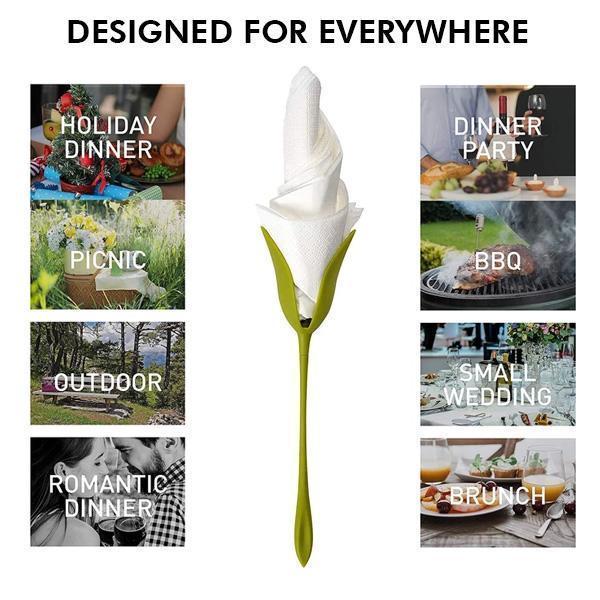 Skanto | Bloom Papir Serviettmappe