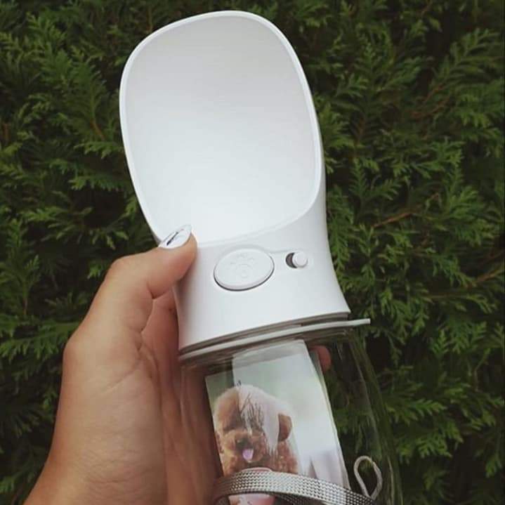 Skanto | Spillproof Pet Water Bottle