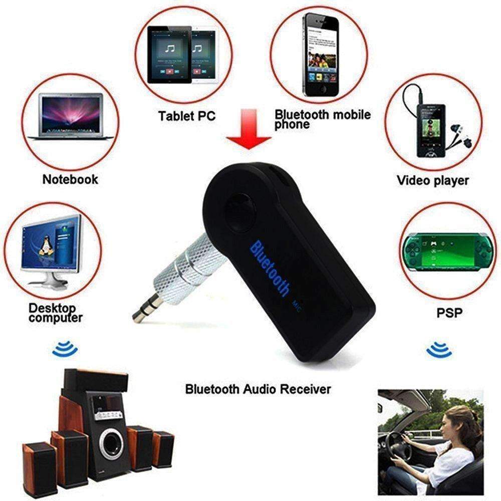 Skanto | Bil Bluetooth Musikkmottaker - Lag Anrop Og Lytt Til Musikk Med Det Samme Verktøyet