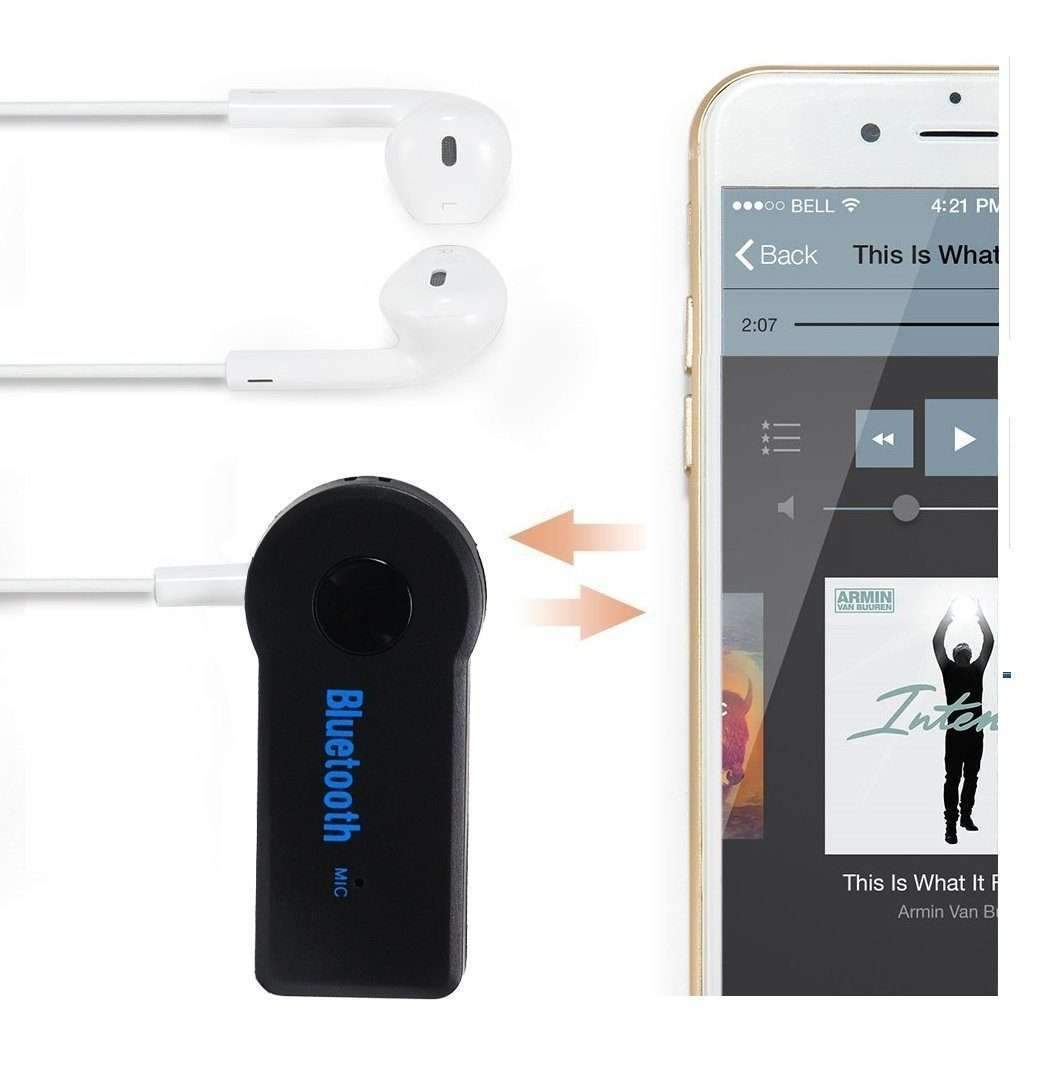 Skanto | Bil Bluetooth Musikkmottaker - Ta Anrop Og Lytt Til Musikk Med Det Samme Verktøyet
