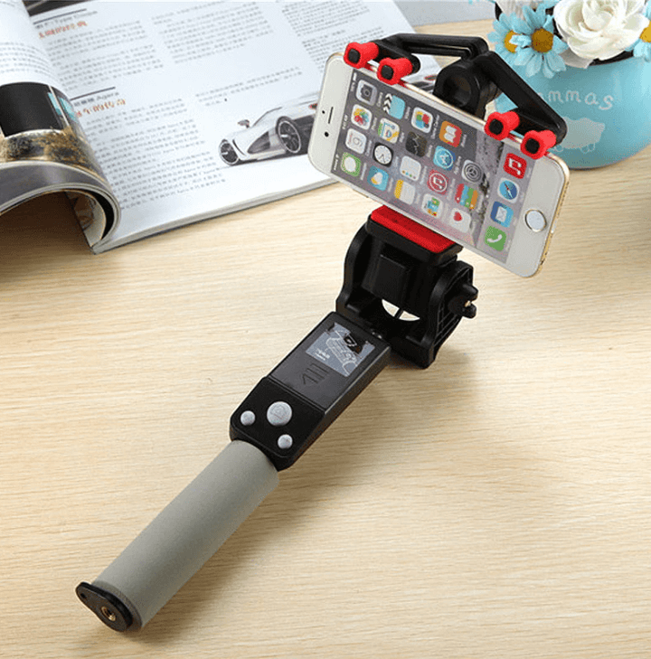 Selfie-Stick "Image Arc" med 360°-Drehung og Bluetooth-Fernbedienung