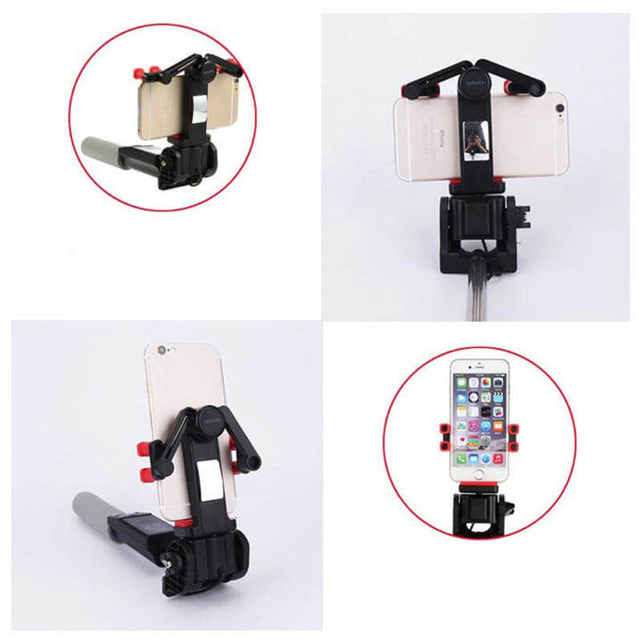 Skanto | Selfie Stang "Image Arc" med 360° Rotasjon & Bluetooth Fjernkontroll
