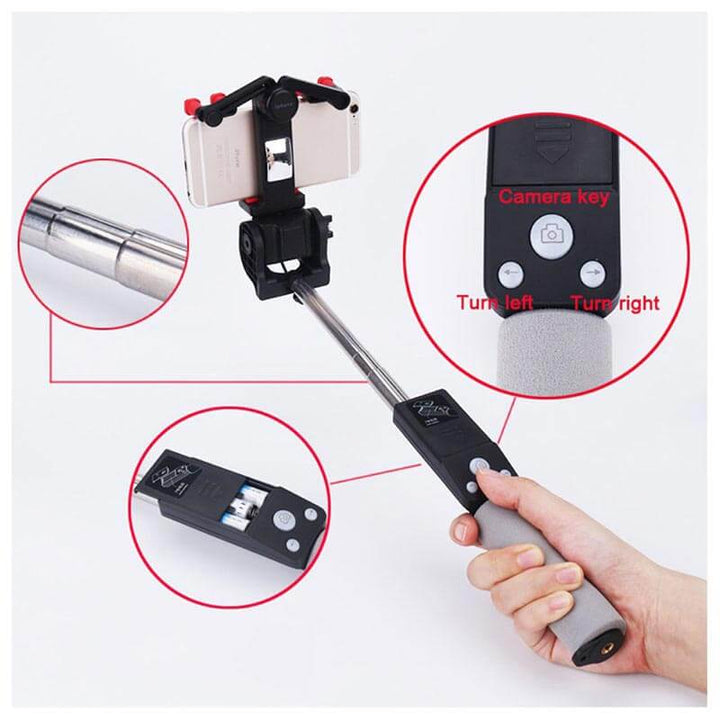 Selfie-Stick "Image Arc" med 360°-Drehung og Bluetooth-Fernbedienung